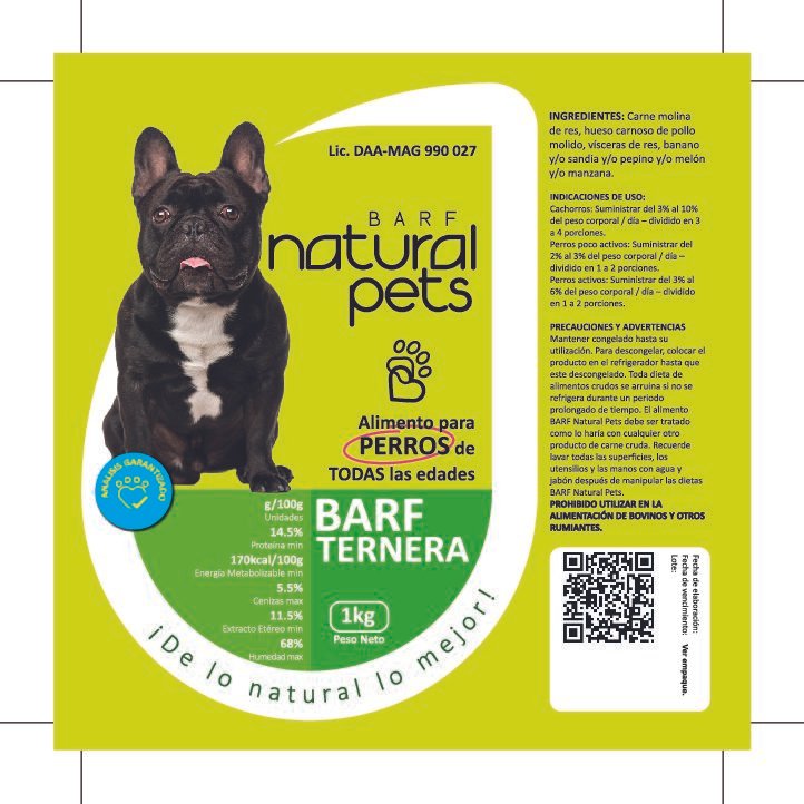BARF TERNERA